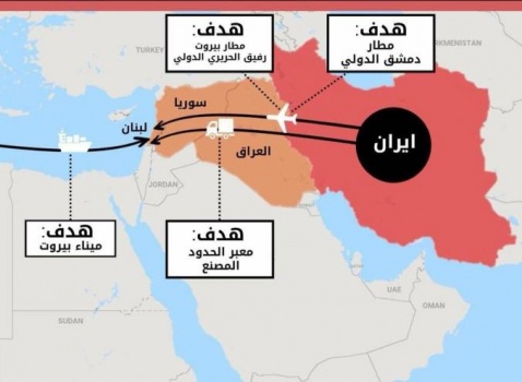 إسرائيل تضع مطاري دمشق وبيروت ضمن بنك أهدافها