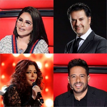 جديد "ذا فويس".. راغب علامة وأحلام معاً من جديد