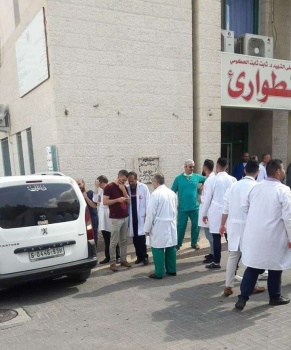 نقابة الاطباء تحذر بالتصعيد اذا لم يتم الاستجابة لمطالبها