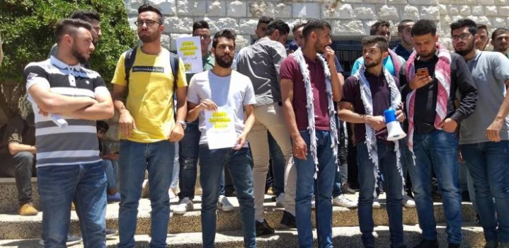 مجلس بيرزيت: مشكلة التقسيط انتهت