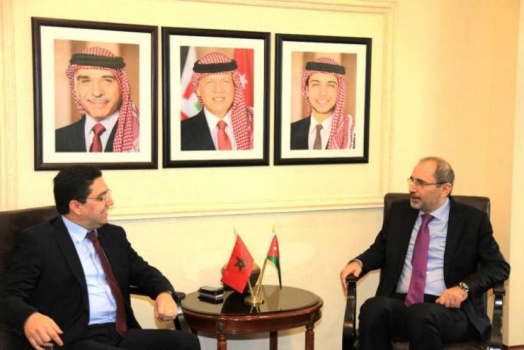 الأُردن والمغرب يؤكدان التعاون لحماية المقدسات بالقدس