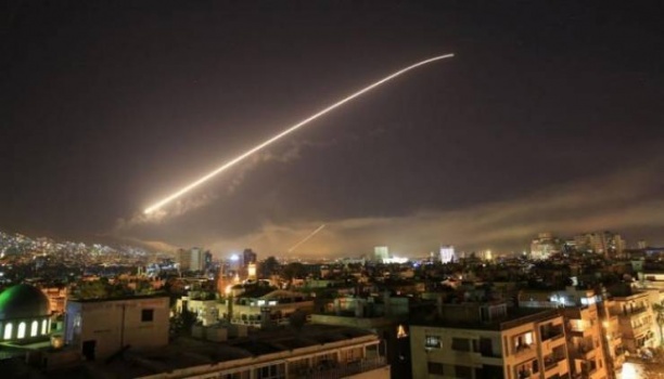 حماس' تدين العدوان الإسرائيلي على سوريا