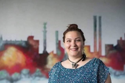 فلسطينية تفوز برئاسة حركة 'الفالكون العالمية