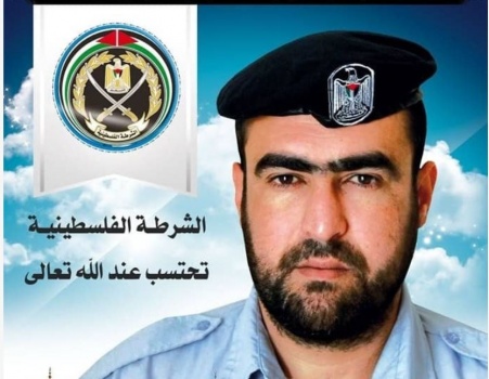 كشف تفاصيل مقتل شرطي فلسطيني بسلاح أحد زملائه