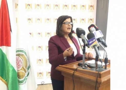 خولة الأزرق نائبا لأمين سر المجلس الثوري لفتح