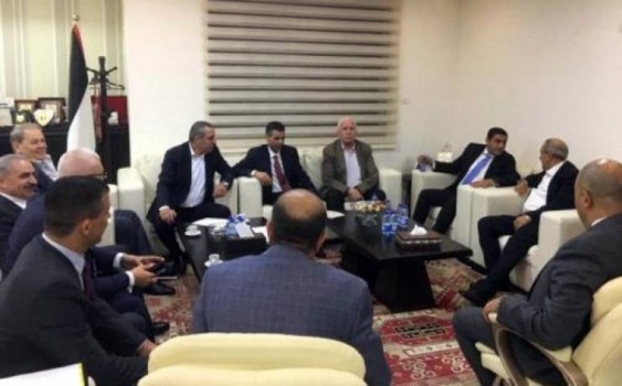 المخابرات المصرية تلتقي أعضاء من مركزية فتح برام الله