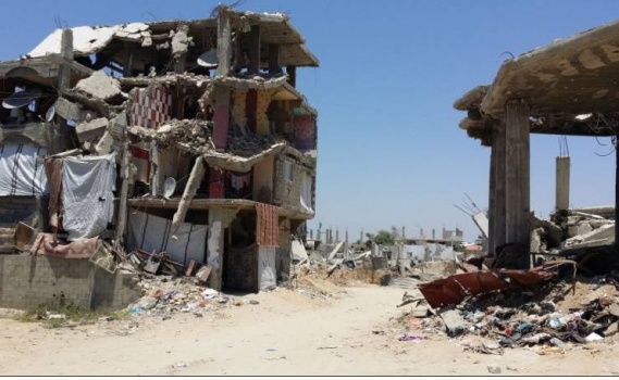 الأونروا: العمل مقابل المال لبدل الإيجار في غزة