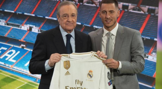 في أقل من شهر.. ريال مدريد يستعيد 'أموال هازارد'