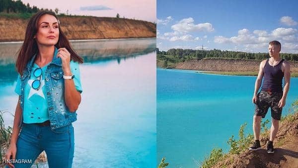 من أجل صور "سيلفي".. سياح يتوافدون لبحيرة روسية "سامة"