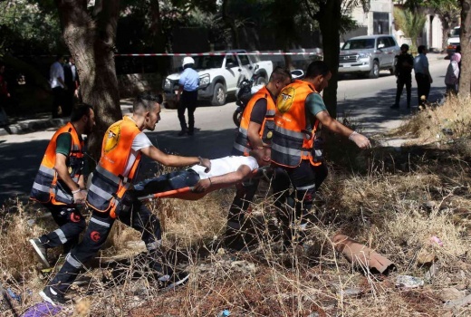 مناورات لقوى الأمن الفلسطينية في عدد من محافظات الضفة