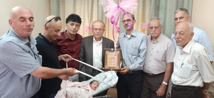 صور...اللواء أبو بكر يزور عدد من أسرى ومحرري محافظة جنين