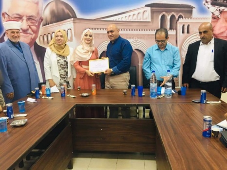 جنين: الاحتفال بتوقيع كتاب "نطفة سوداء في رحم أبيض" للكاتبة سماح خليفة