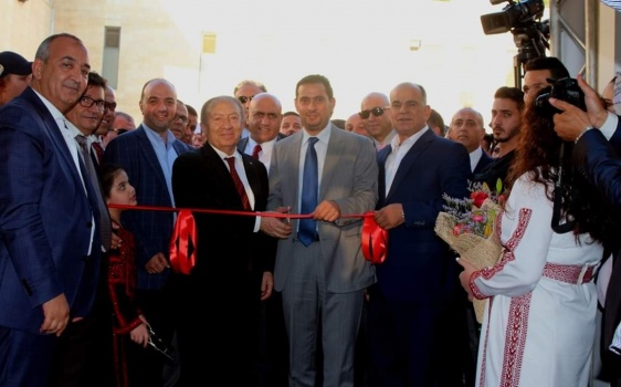 صور: إفتتاح معرض الصناعات الوطنية الأردنية الخامس في جنين