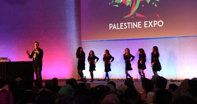 الاحتلال يفشل بمنع أكبر معرض فلسطيني ببريطانيا