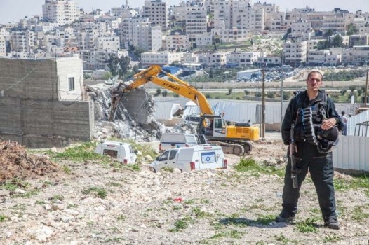 الاحتلال يمهد لهدم 237 شقة سكنية بحي وادي الحمص بالقدس
