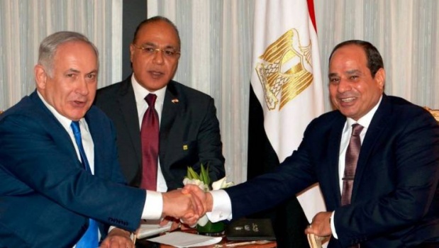 نتنياهو يشارك مصر احتفالها