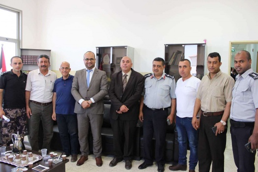 حفاظا على سلامة الاطفال …لقاء في جنين بشان تصويب ومتابعة قضايا المسابح غير المرخصة