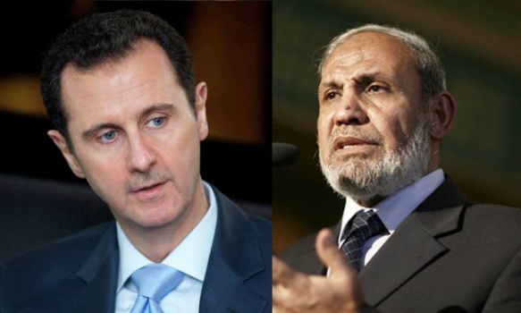 الزهار... بشار الأسد فتح لنا كل الدنيا