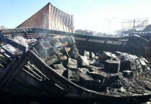 مصادر عبرية: "إسرائيل" قصفت شاحنات أسلحة في سيناء كانت بطريقها لغزة