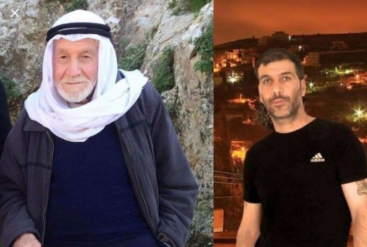 وفاة والد الأسير صلاح حسين