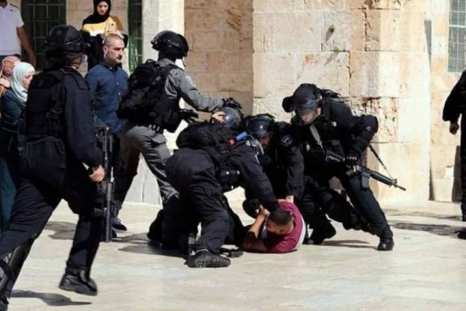 منظمة التحرير تدين اقتحامات المستوطنين للأقصى