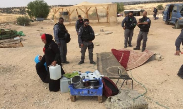 العراقيب..149 مرة من الهدم