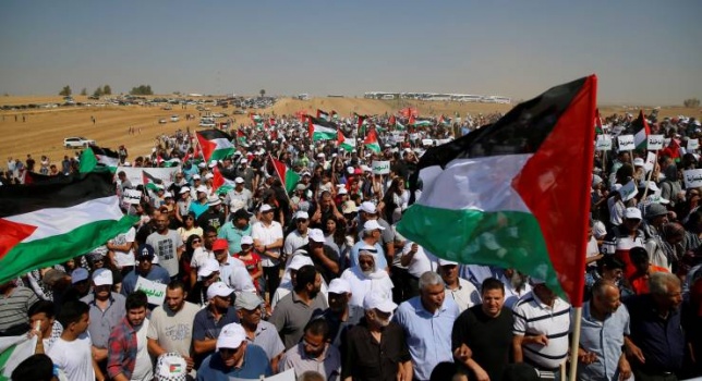 مسيرات العودة تتواصل مُجددا في غزة اليوم