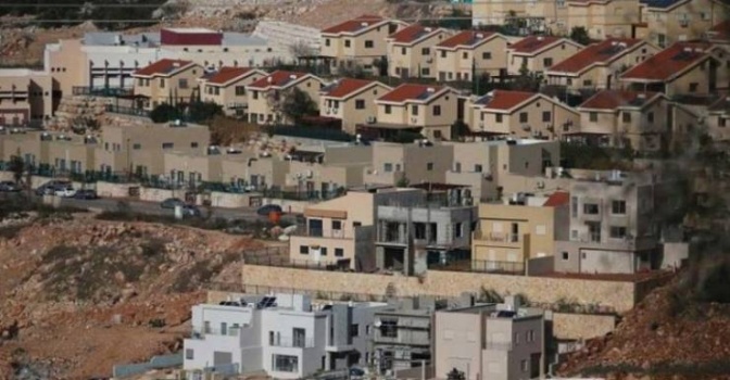 حي استيطاني جديد بمستوطنة 'دوليف' غرب رام الله