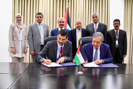 توقيع اتفاقية دعم قرية الأطفال الدولية لحماية أكثر من 198 طفلاً