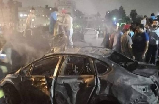 16 قتيلاً في حادث سير مروع وسط القاهرة