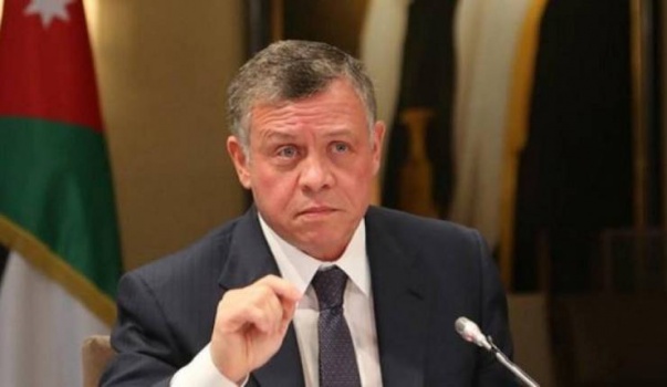 ملك الأردن يدعو لتكثيف الجهود للتوصل لسلام عادل