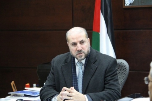 الهباش يدعو المسلمين لنصرة المسجد الأقصى في وجه الإحتلال ومستعمريه الإرهابيين