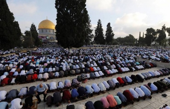 ما سبب قرار تأخير صلاة العيد في الأقصى؟