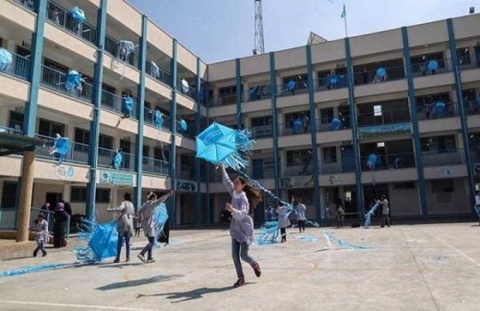 رسمياً : 'الأونروا' تعلن افتتاح العام الدراسي في موعده