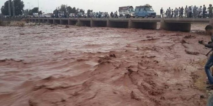 مصرع 7 أشخاص جراء فيضانات جنوب المغرب