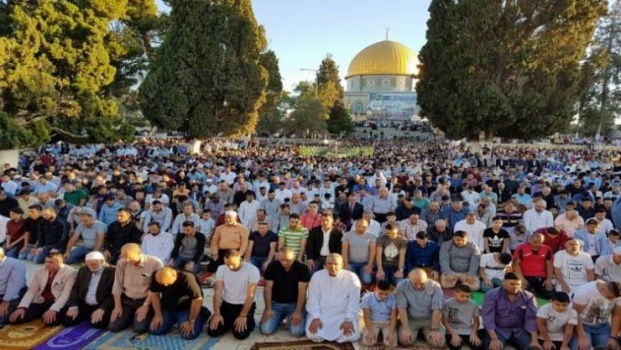 بيان مهم حول صلاة عيد الأضحى في القدس