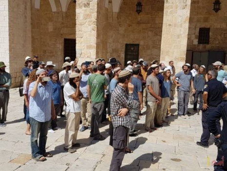 حماس: مخطط اقتحام الأقصى يوم عيد الأضحى قد يفجر الاوضاع