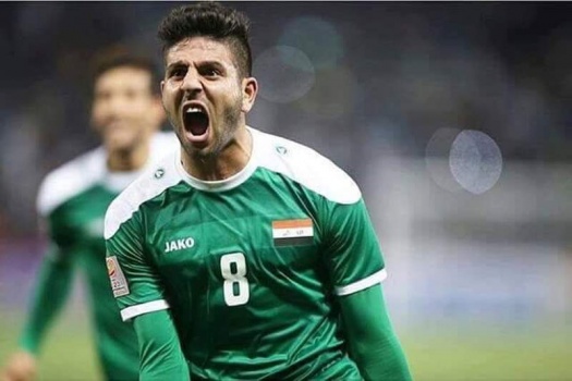 العراق تهزم فلسطين في غرب آسيا