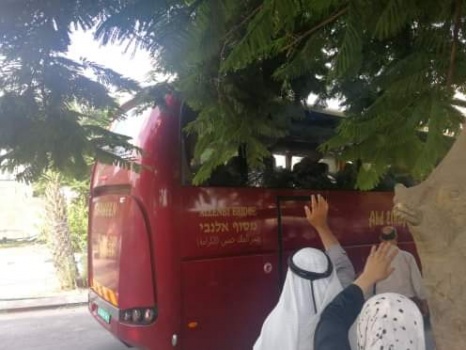 قافلة حجاج مكرمة خادم الحرمين الشريفين لأسر الشهداء تنطلق إلى الديار الحجازية