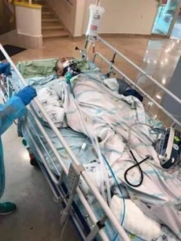 تركيب جمجمة صناعية للطفل الجريح عبدالرحمن شتيوي