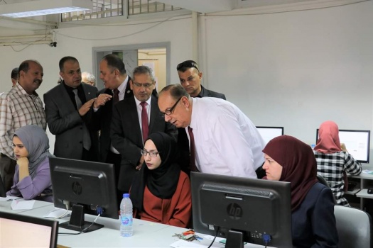 4324 طالبا وطالبة يتقدمون للامتحان التطبيقي الشامل بالنظام الجديد