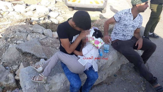 مستوطن يدهس طفلة جنوب غرب بيت لحم