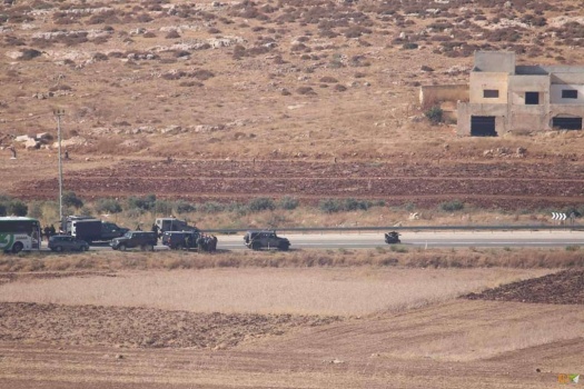 جيش الاحتلال يعثر على عبوة ناسفة مزروعة بشارع إلتفافي قرب نابلس