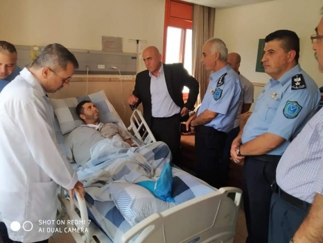 محافظ جنين: القانون سيأخذ مجراه في محاسبة المسؤولين عن دهس الشرطي خلف