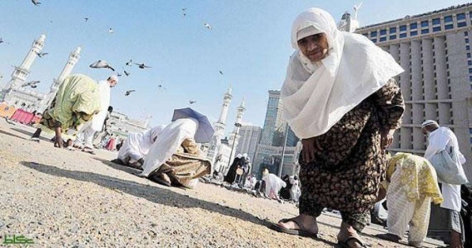 وفاة حاجّة من غزة في مكة
