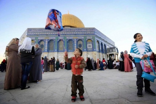 موعد صلاة عيد الأضحى في فلسطين