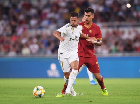 ريال مدريد يخسر بركلات الترجيح من روما ودياً