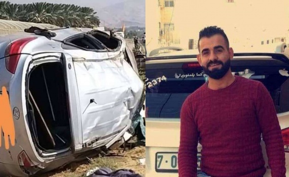 مصرع شاب من طمون بحادث إنقلاب مركبته