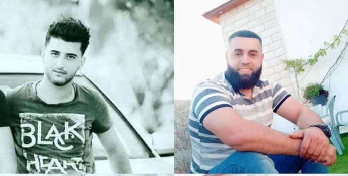 مواجهات مع الإحتلال واعتقال 3 شبان من بلدة قباطية جنوب جنين