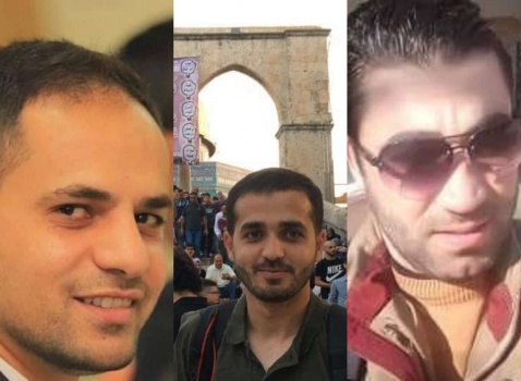 الإحتلال يعتقل أسيرين محررين وصحفي من بلدتي برقين وكفرذان